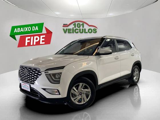 HYUNDAI CRETA 1.0 TGDI FLEX COMFORT PLUS AUTOMÁTICO HYUNDAI CRETA 1.0 TGDI FLEX COMFORT PLUS AUTOMÁTICO